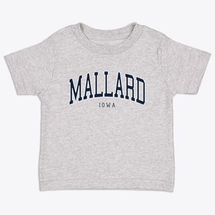 Mallard Iowa Traditional Toddler T-Shirt