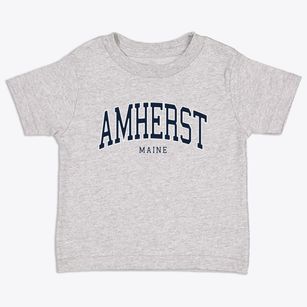 Amherst Maine Traditional Toddler T-Shirt