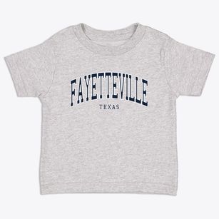 Fayetteville Texas Traditional Toddler T-Shirt