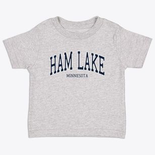 Ham Lake Minnesota Traditional Toddler T-Shirt