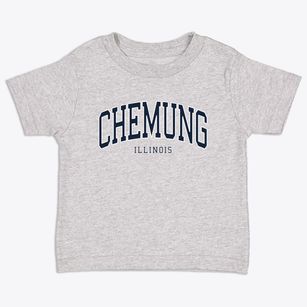 Chemung Illinois Traditional Toddler T-Shirt