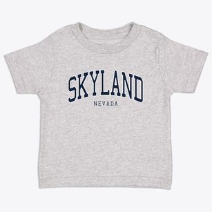 Skyland Nevada Traditional Toddler T-Shirt