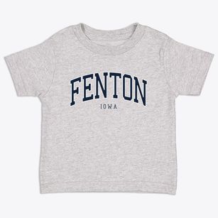 Fenton Iowa Traditional Toddler T-Shirt