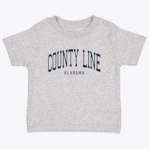 County Line Alabama Traditional Toddler T-Shirt