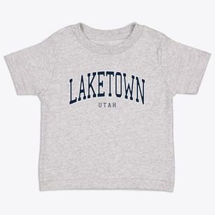 Laketown Utah Traditional Toddler T-Shirt