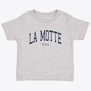 La Motte Iowa Traditional Toddler T-Shirt
