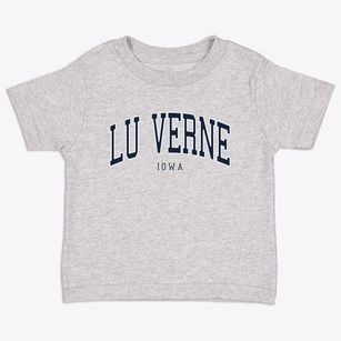 Lu Verne Iowa Traditional Toddler T-Shirt
