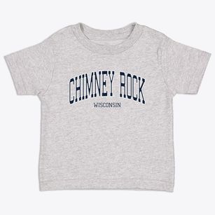 Chimney Rock Wisconsin Traditional Toddler T-Shirt