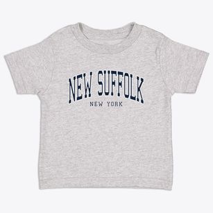 New Suffolk New York Traditional Toddler T-Shirt