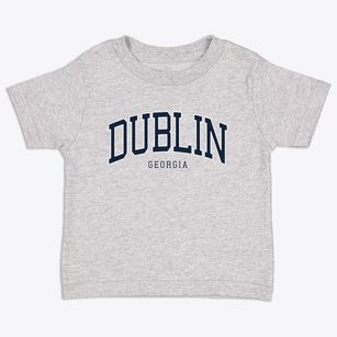Dublin Georgia Traditional Toddler T-Shirt