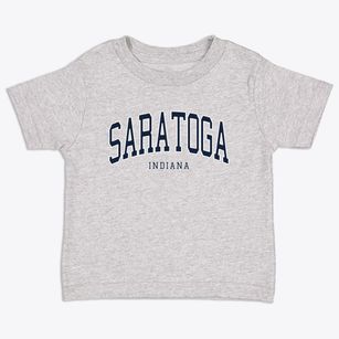 Saratoga Indiana Traditional Toddler T-Shirt