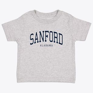 Sanford Alabama Traditional Toddler T-Shirt