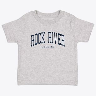 Rock River Wyoming Traditional Toddler T-Shirt