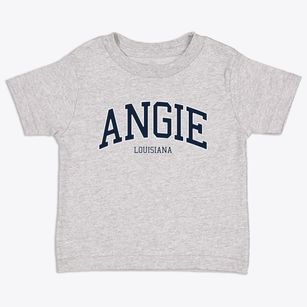 Angie Louisiana Traditional Toddler T-Shirt