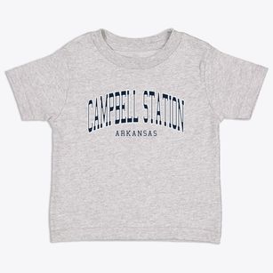 Campbell Station Arkansas Traditional Toddler T-Shirt