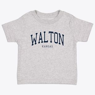Walton Kansas Traditional Toddler T-Shirt