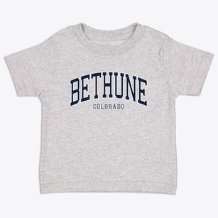 Bethune Colorado Traditional Toddler T-Shirt