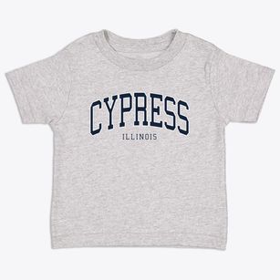 Cypress Illinois Traditional Toddler T-Shirt