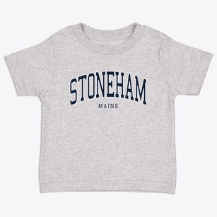 Stoneham Maine Traditional Toddler T-Shirt