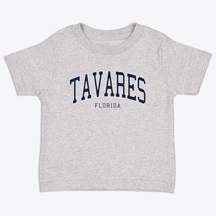 Tavares Florida Traditional Toddler T-Shirt