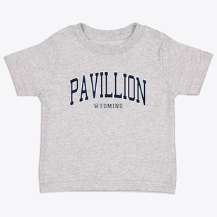 Pavillion Wyoming Traditional Toddler T-Shirt
