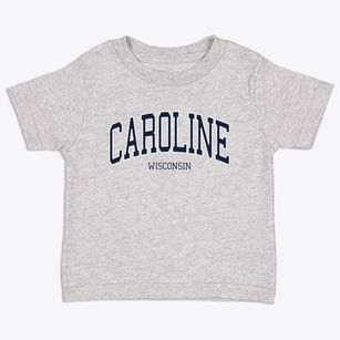 Caroline Wisconsin Traditional Toddler T-Shirt