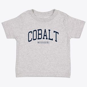 Cobalt Missouri Traditional Toddler T-Shirt