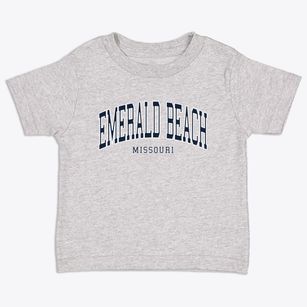 Emerald Beach Missouri Traditional Toddler T-Shirt