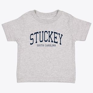 Stuckey South Carolina Traditional Toddler T-Shirt