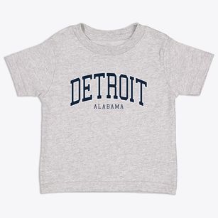 Detroit Alabama Traditional Toddler T-Shirt