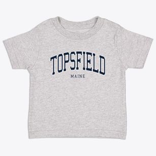 Topsfield Maine Traditional Toddler T-Shirt