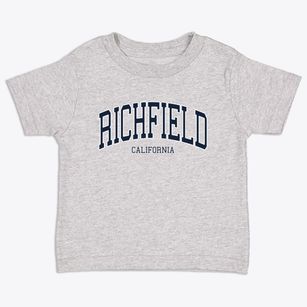 Richfield California Traditional Toddler T-Shirt