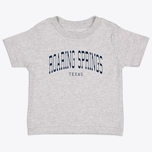 Roaring Springs Texas Traditional Toddler T-Shirt