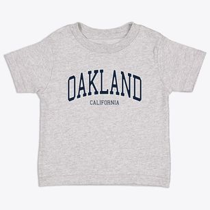 Oakland California Traditional Toddler T-Shirt