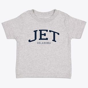 Jet Oklahoma Traditional Toddler T-Shirt
