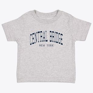 Central Bridge New York Traditional Toddler T-Shirt