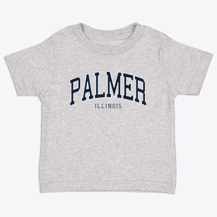 Palmer Illinois Traditional Toddler T-Shirt