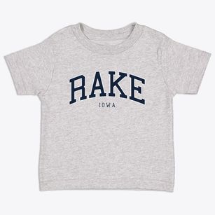 Rake Iowa Traditional Toddler T-Shirt