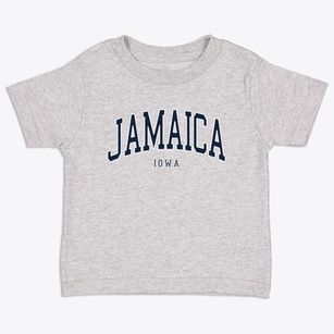 Jamaica Iowa Traditional Toddler T-Shirt