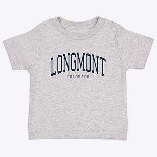 Longmont Colorado Traditional Toddler T-Shirt