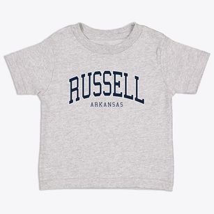 Russell Arkansas Traditional Toddler T-Shirt