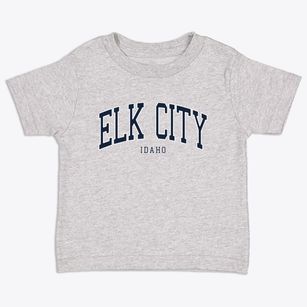 Elk City Idaho Traditional Toddler T-Shirt
