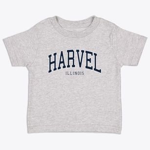 Harvel Illinois Traditional Toddler T-Shirt
