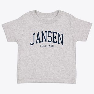 Jansen Colorado Traditional Toddler T-Shirt