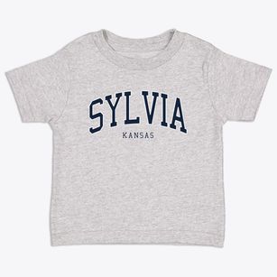 Sylvia Kansas Traditional Toddler T-Shirt