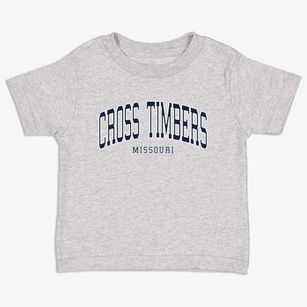 Cross Timbers Missouri Traditional Toddler T-Shirt