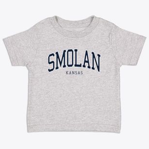 Smolan Kansas Traditional Toddler T-Shirt