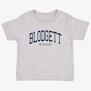 Blodgett Missouri Traditional Toddler T-Shirt