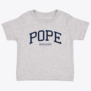 Pope Mississippi Traditional Toddler T-Shirt