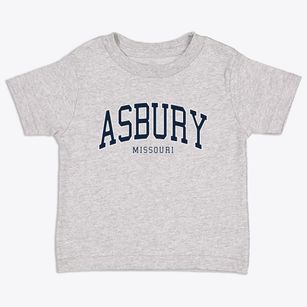 Asbury Missouri Traditional Toddler T-Shirt